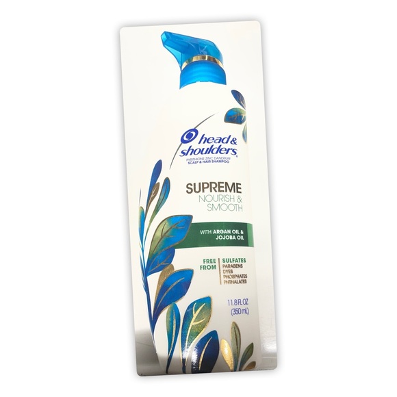 Supreme Nourish & Smooth with Blue Leaf Design - Picture 2 of 3